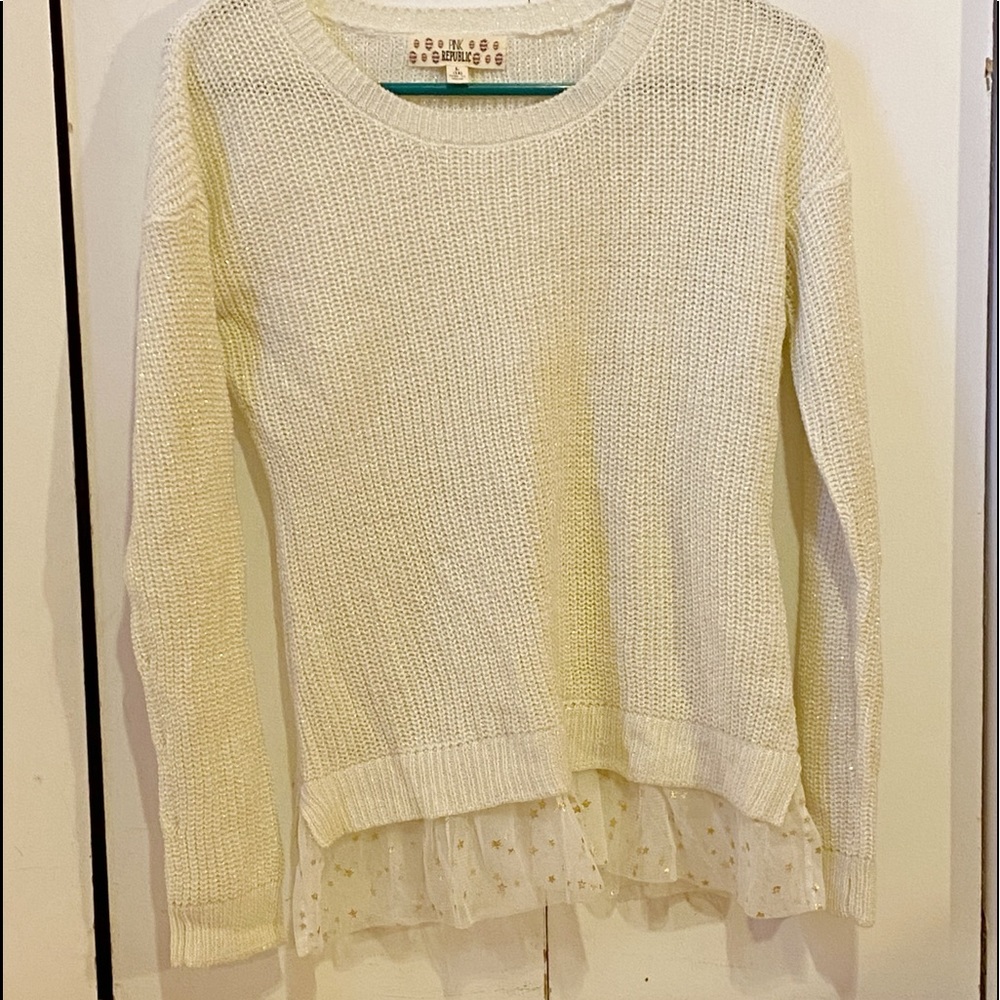 White Sweater!
